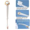 Cute Brush for Kids, Manual Bristle Duck Shape Brushes | Lovely Deep Cleaning Brush with Silicone Handle for Kids, School view 4
