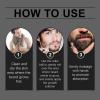 Men's Beard Care Roll-On 8ml - Nourishes Hair Follicles, Moisturizes and Strengthens, Portable Beard Treatment view 4