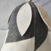 Ericetion Wool Felt Sauna Hat Cap Russian Sauna Hair Protector Cap Banya Hat for Men and Women Finnish Felt Headwear view 2