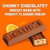 Club Orange Flavoured Cream Filled Biscuit Bars with Chocolate Coating, Vegetarian, No Artificial Colours, 7 Pieces, 154g,Pack Of 3 view 2