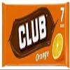 Club Orange Flavoured Cream Filled Biscuit Bars with Chocolate Coating, Vegetarian, No Artificial Colours, 7 Pieces, 154g,Pack Of 3 view 3