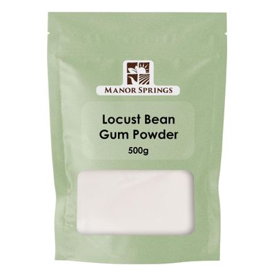 Locust Bean Gum Powder 500g by Manor Springs