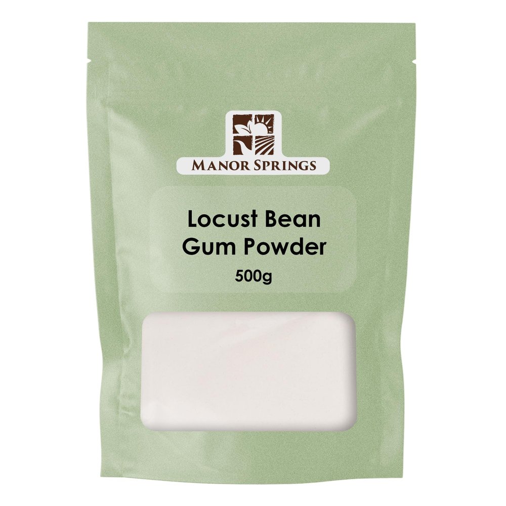 Locust Bean Gum Powder 500g by Manor Springs