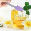 AUTSUPPL 2pcs Reusable Silicone Wax Sticks with Long Handle and Design for Comfortable Grip and Clean Hair Removal Wax Scraper Applicators for Home Body Use view 2