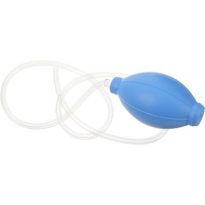 Abaodam Tongue Muscle Exerciser Tool for Speech Therapy, Blue Oral Muscle Trainer Long Tube for Tongue Strengthening and Swallowing Rehabilitation