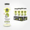 OORG Natural Sri Lankan Soursop Fruit Juice - 6 x 250ml bottle, A healthy & refreshing hydrating beverage, 100% fruit ingredients, No Preservatives (6 Bottles, Soursop) view 1
