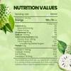 OORG Natural Sri Lankan Soursop Fruit Juice - 6 x 250ml bottle, A healthy & refreshing hydrating beverage, 100% fruit ingredients, No Preservatives (6 Bottles, Soursop) view 3