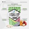 Apple Cider Vinegar 3-in-1 Complex | 90 Vegan Capsules | 30% Acetic Acid with The Mother | with Cayenne Pepper & Chromium | 30 Days Supply | Metabolism, Detox & Blood Sugar Support | by NutriVolv view 2