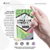 Apple Cider Vinegar 3-in-1 Complex | 90 Vegan Capsules | 30% Acetic Acid with The Mother | with Cayenne Pepper & Chromium | 30 Days Supply | Metabolism, Detox & Blood Sugar Support | by NutriVolv view 4