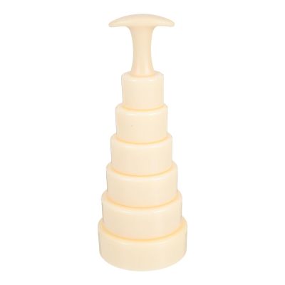 BESPORTBLE Tart Shell Mold Set Round Tart Mold Silicone Crust Press Stick for Baking Cheesecakes Desserts