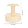 BESPORTBLE Tart Shell Mold Set Round Tart Mold Silicone Crust Press Stick for Baking Cheesecakes Desserts view 2
