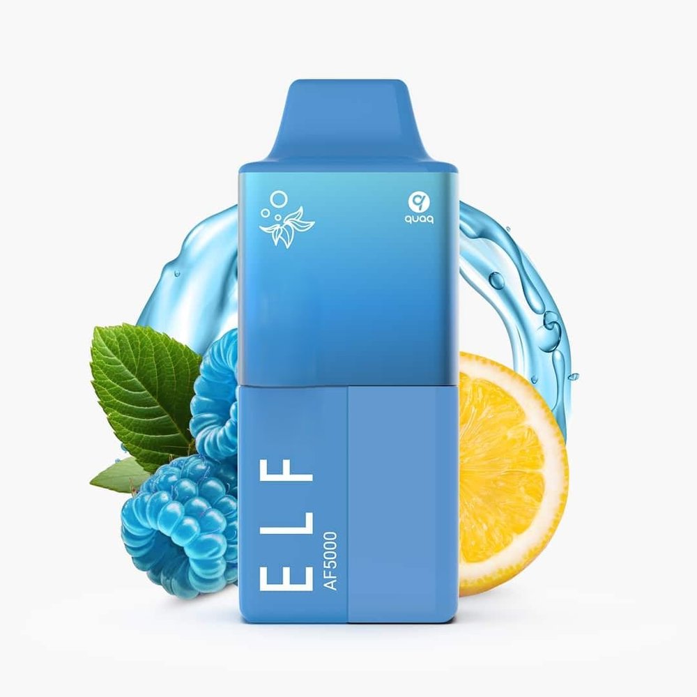 ELF 5k- Blue Razz Lemonade, Pack of 1