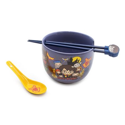 Culture Fly Harry Potter Chibi Mischief Ramen Bowl Bundle