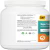 Vegan Protein Powder Blend | Plant-Based Complete Protein | Muscle Repair, Energy and Wellness | 500g Powder | UK Made view 3