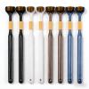 Lnncdsc 2-Piece Set of 3-Sided toothbrushes Adults, Extra Soft toothbrushes for Adults, Medium Toothbrush for Comprehensive Care of Teeth and Gums. view 1