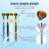 Lnncdsc 2-Piece Set of 3-Sided toothbrushes Adults, Extra Soft toothbrushes for Adults, Medium Toothbrush for Comprehensive Care of Teeth and Gums. view 4