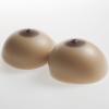 Tan Skin Tone Liquid Silicone Breast Forms Self-Adhesive Water Drop Shaped Push-Up Fake Breasts for Crossdressers, Transgender & Mastectomy Recovery Soft Prosthesis (XL) view 4