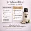 NZ Beef Liver Matrix Grass Fed Beef Liver Capsules - 1 Capsule Dose (not 4-6) Includes Bio Available B12, and Amplified Ingredients view 4
