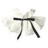 Dickly Detachable Collars Removable Durability Comfortable Portable Vintage, Black Ribbon view 1