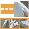 DIYEAH Bathtub Cleaning Brush Set with Long Handle and White Sponge Head, Bathroom Scrub Brush for Floor and Shower, Plastic Bathtub Cleaner for Gaps and Wall Cleaning Accessories view 3