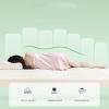 100% Natural Latex Organic Breathable And Comfortable,Durable And Not Easy To Collapse,Memory Foam Mattress Topper,Natural Latex Mattress,4in,110x200cm(43x79in) view 2