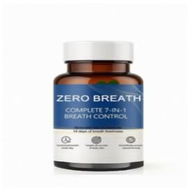 Zero Breath Bad Breath 7- in - 1 - Body DeodorizingProbiotic Blend, Oral Freshness in 14 Days
