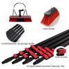 20Ft Water Fed Window Cleaning Brush Kit, Retractable Pole for Glass, Solar Panel & Wall Cleaning - Ideal for Easy Outdoor Window Maintenance view 4