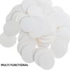 Garneck Plant Fibre Drying Sheets 100Pcs Moisture Absorbing Desiccant for Food Jars Chip Cans Portable Design for Home Use view 3