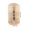 Abaodam Bamboo Fine Tooth Lice Comb 2pcs Set, Dense Teeth Scalp Dandruff Removal Massage Comb for Kids and Adults, Natural Wooden Nit and Pet Hair Grooming Tool view 2