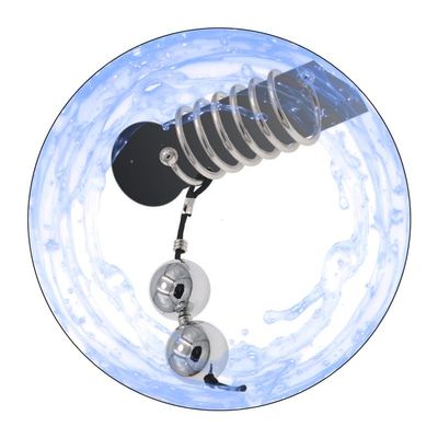 40mm Long Circle+Ball Stretcher For Men, Male Weight-Bearing Ball Training Tool Accessories With Increased Hardness - D2Long Circle 40mm+Double Ball