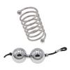 40mm Long Circle+Ball Stretcher For Men, Male Weight-Bearing Ball Training Tool Accessories With Increased Hardness - D2Long Circle 40mm+Double Ball view 2