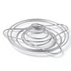 Chiffonade Stainless Steel Collapsible Coffee Dripper - Portable Pour Over Holder for Camping, Travel & Office Use,Foldable to 10mm(Medium) view 4