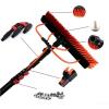 13FT-39FT Telescopic Window Cleaning Kit with Water Hose, Extendable Brush for Conservatory Roofs, Ideal for Cleaning Solar Panels & Photovoltaics view 4