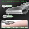 Bikini Trimmer for Women, 6 in 1 Electric Shaver, Cordless Razors, Nose Hair Trimmer for Women & Men Pubic Hair, Private Area, Legs, Face, Nose, Eyebrow, Multifunctional Waterproof Body Hair Removal view 4