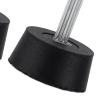 ANKROYU High Heel Tips 80Pcs TPU Polyurethane Iron Shoe Repair Accessories Durable Comfortable Non Slip Quiet Walking Replacement Parts for Women High Heels Office Party Daily Use view 4