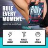 Ruly Energy Gummies (3 Pack) Caffeinated Energy Chews - 80mg Caffeine Per Pack, Microboost Flexible Dosing - Pre Workout Gummies, Running Sweets - Coffee Alternative with Guarana, Vitamin B12 & B6 view 2
