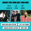 Ruly Energy Gummies (3 Pack) Caffeinated Energy Chews - 80mg Caffeine Per Pack, Microboost Flexible Dosing - Pre Workout Gummies, Running Sweets - Coffee Alternative with Guarana, Vitamin B12 & B6 view 3