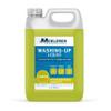 McKLords Professional Lemon Washing Up Liquid 2.5L - Concentrated Formula for Sparkling Clean Dishes - Hygienically Cleans & Cuts Through Grease - Ideal for Home, Kitchen & Commercial Use view 1