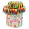 Bonds of London Rainbow Candy Cane Fountain, Fruit Flavour Vegetarian Sweets, 20 g x 60 (Pack of 1) view 1