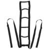 TIKATARER Rope Ladder, 3.8cm Width Adjustable Bed Ladder Assist Rope Bed Pull Up Assist Bed Handle Bedside Assist Elderly Patient Sit Up Rope Ladder for Care view 1