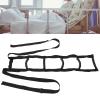 TIKATARER Rope Ladder, 3.8cm Width Adjustable Bed Ladder Assist Rope Bed Pull Up Assist Bed Handle Bedside Assist Elderly Patient Sit Up Rope Ladder for Care view 3