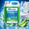 McKLords Professional Aloe Vera Washing Up Liquid 2.5L - Concentrated Formula for Sparkling Clean Dishes - Hygienically Cleans & Cuts Through Grease - Ideal for Home, Kitchen & Commercial Use view 2