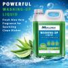 McKLords Professional Aloe Vera Washing Up Liquid 2.5L - Concentrated Formula for Sparkling Clean Dishes - Hygienically Cleans & Cuts Through Grease - Ideal for Home, Kitchen & Commercial Use view 4
