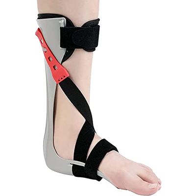 Foot Drop Brace Ankle Foot Orthosis - Medical Support for Stroke, MS, Hemiplegia Patients