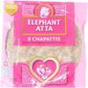 (Pack Of 2) Elephant Atta Chapattis 360G 8Pcs Made From Medium Chapattis Ready To Eat Suitable For Home Freezing Soft And Fluffy Chapattis view 3