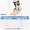 Drop Foot Brace Orthosis Ankle Support for Hemiplegia Stroke Walking Stabilization view 2