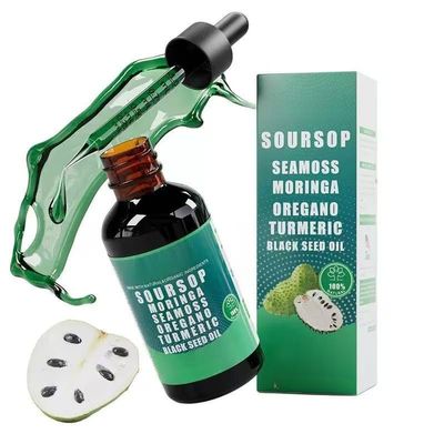 Soursop - Supports overall health, digestion, antioxidants, cell support and regeneration - Non-GMO,1