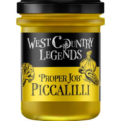 West Country Legends 'Proper Job' Piccalilli 200g
