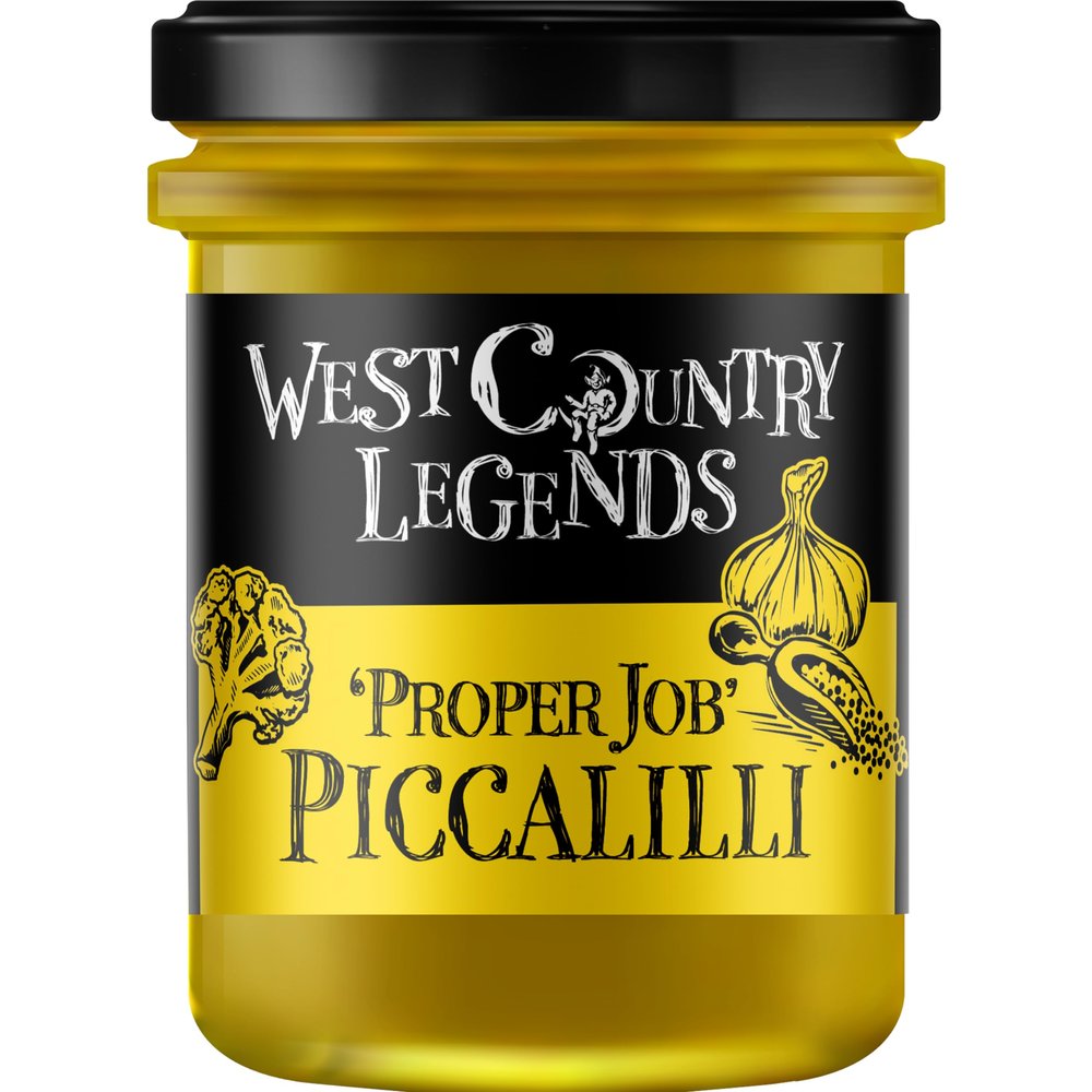 West Country Legends 'Proper Job' Piccalilli 200g