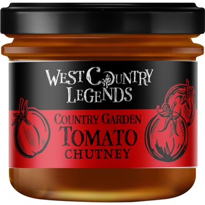 West Country Legends Country Garden Tomato Chutney 113g